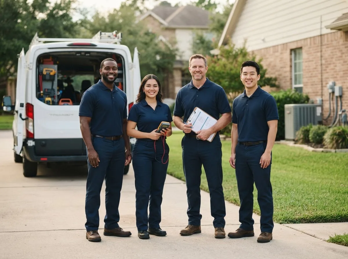 Certified HVAC technician near South Windsor, CT